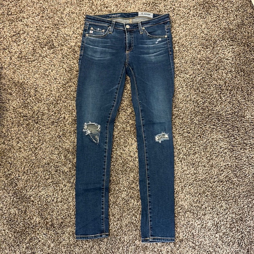 AG skinny jeans. Size 27